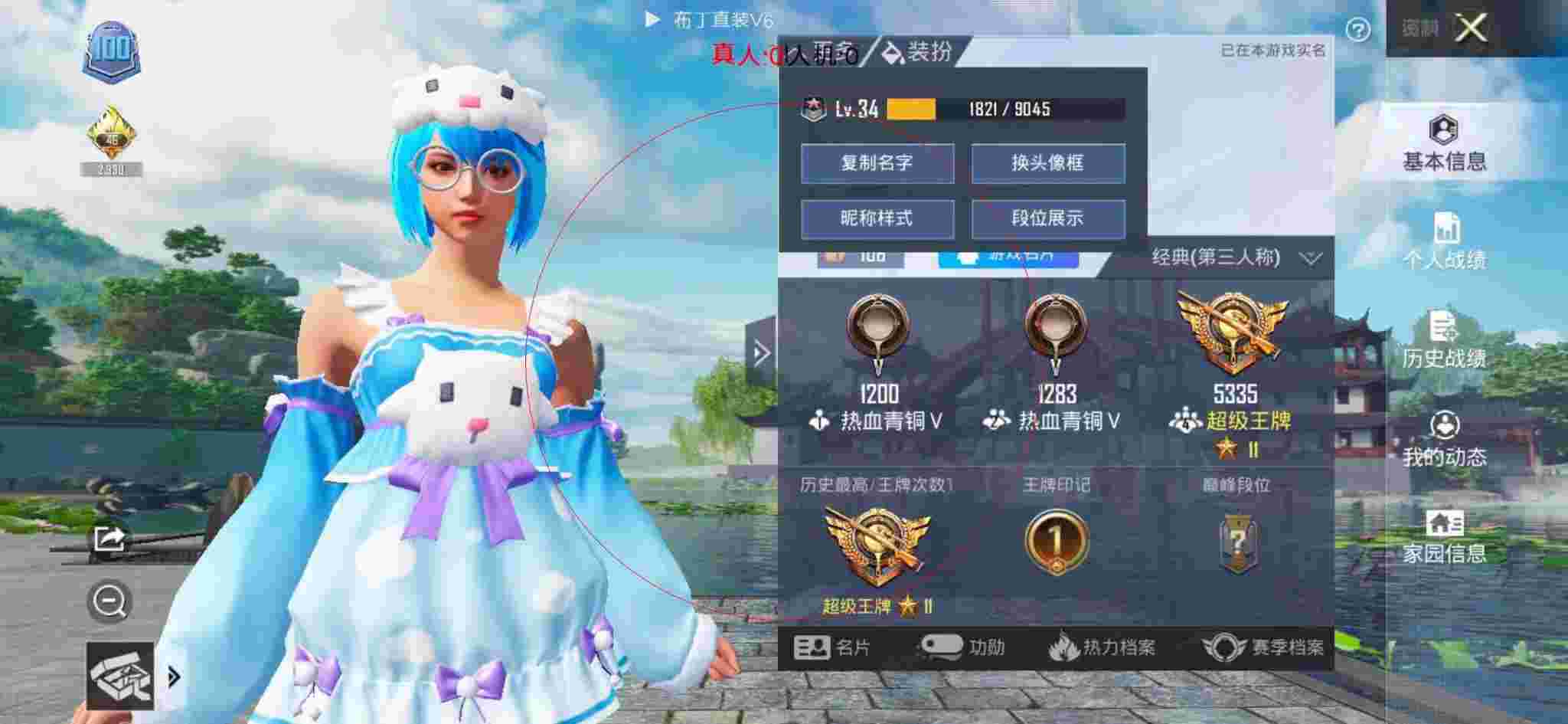 和平精英布丁直装透视 - 和平精英王牌局黑科技辅助预览图